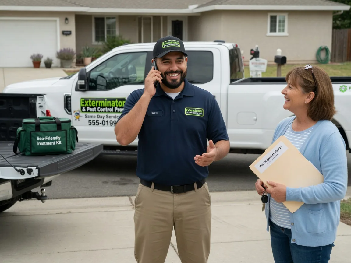 Emergency Pest Control Hillman, MI FAQs